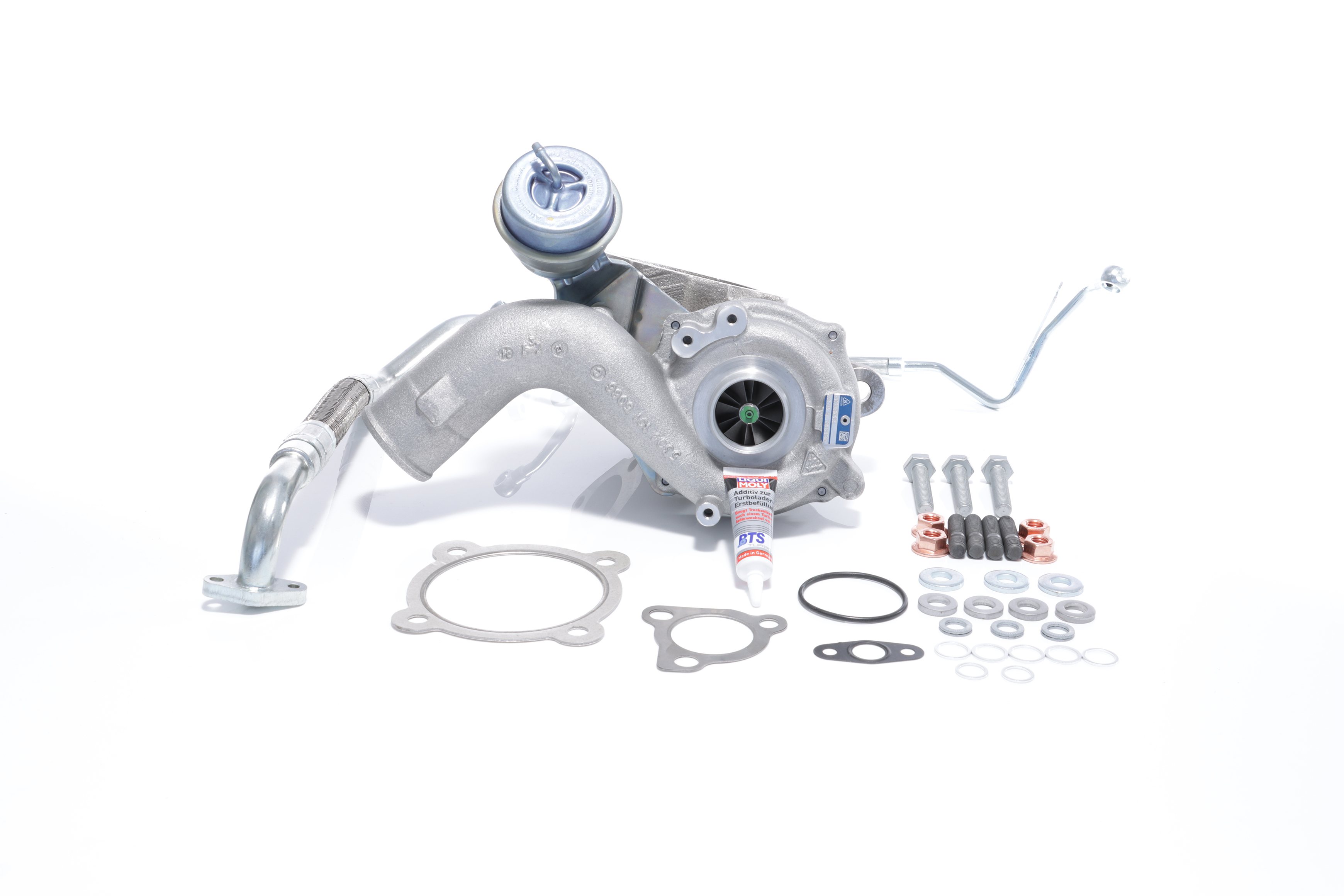 OEM 06A145704BX BTS TURBO Turbina T981222 per VOLKSWAGEN, AUDI, SEAT, SKODA