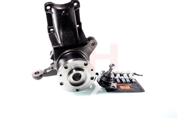 OEM 1606375080 GH Steering knuckle GH-281961H for VW, PEUGEOT, CITROЁN, FIAT, OPEL