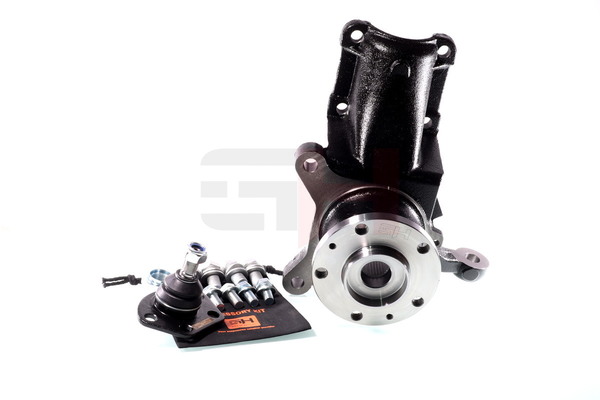 OEM 1606375080 GH Steering knuckle GH-281961V for VW, PEUGEOT, CITROЁN, FIAT, OPEL