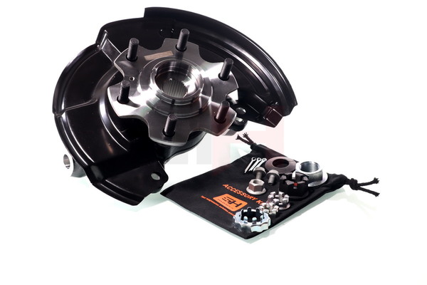 Fuseestuk (GH-283016V) van GH Voor MITSUBISHI Pajero III SUV Cabrio (V6_W, V7_W) 3.5 V6 GDI (V65W, V75W) (149 KW / 203 PK / Van 2000)