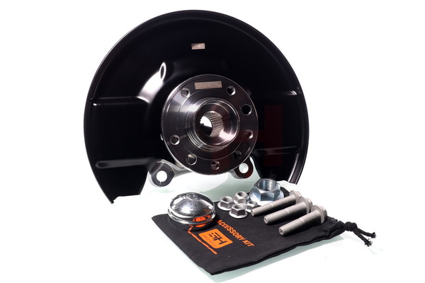 OEM 93186387 GH Fusée d'essieu, suspension de roue GH-283621H pour OPEL, FIAT, ALFA ROMEO, SAAB, VAUXHALL
