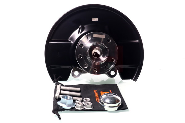 OEM 93186387 GH Fusée d'essieu, suspension de roue GH-283621V pour OPEL, FIAT, ALFA ROMEO, SAAB, VAUXHALL