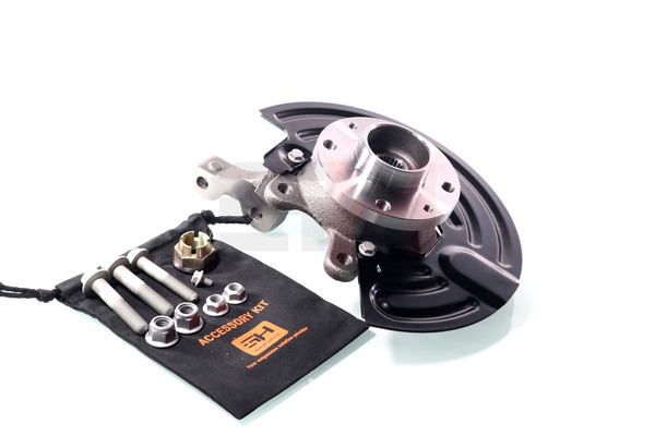 OEM 7700415122 GH Fusée d'essieu, suspension de roue GH-283988AV pour RENAULT, DACIA, RENAULT TRUCKS