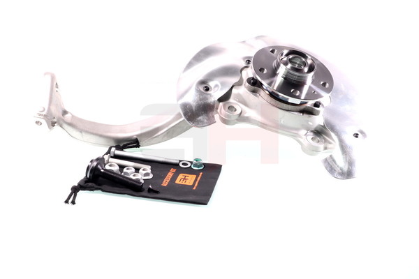 OEM 4H0498625F GH Steering knuckle GH-284706H for VW, AUDI, SKODA, SEAT