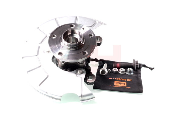 OEM 1K0407256K GH Akseltapp, hjulopphengning GH-289961H for VW, AUDI, SKODA, SEAT