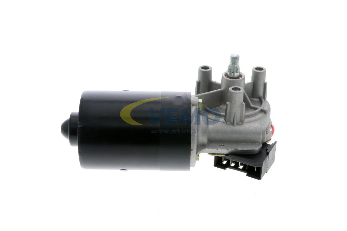 Vindusviskermotor (V10-07-0004) fra VEMO for VW Jetta II (19E, 1G2, 165) 1.6 (53 KW / 72 HK / Fra 1986)