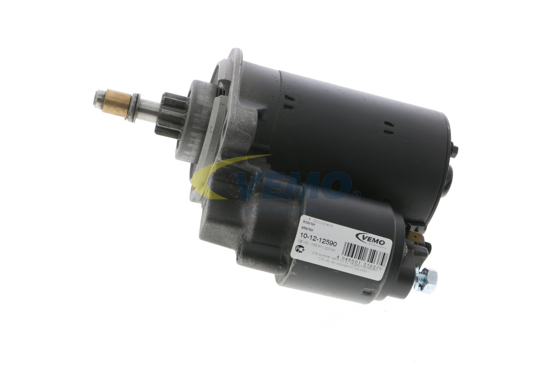OEM 055911023F VEMO Starter V10-12-12590 for VW, AUDI, SKODA, SEAT, CUPRA