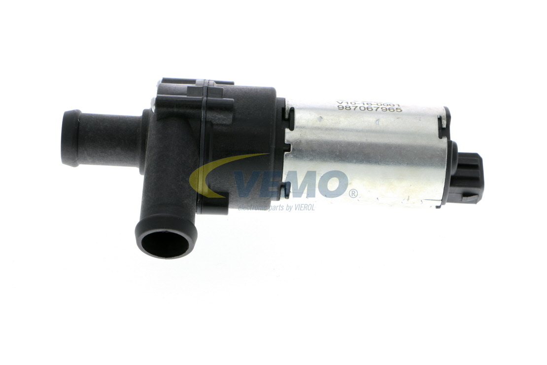 VEMO Bomba de circulación de agua, calefacción auxiliar (V10-16-0001) para VW Passat B3/B4 Variant (3A2, 35I) 2.8 VR6 (128 KW / 174 CV / de 1991)