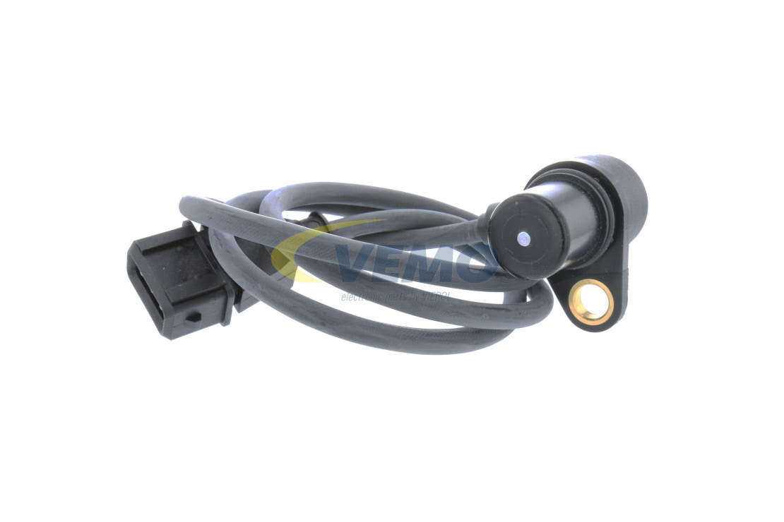 VEMO Kurbelwellensensor (V10-72-0989) in erstklassiger Qualität für VW PASSAT (3B2) 2.3 VR5 (110 KW / 150 PS / de 1996)