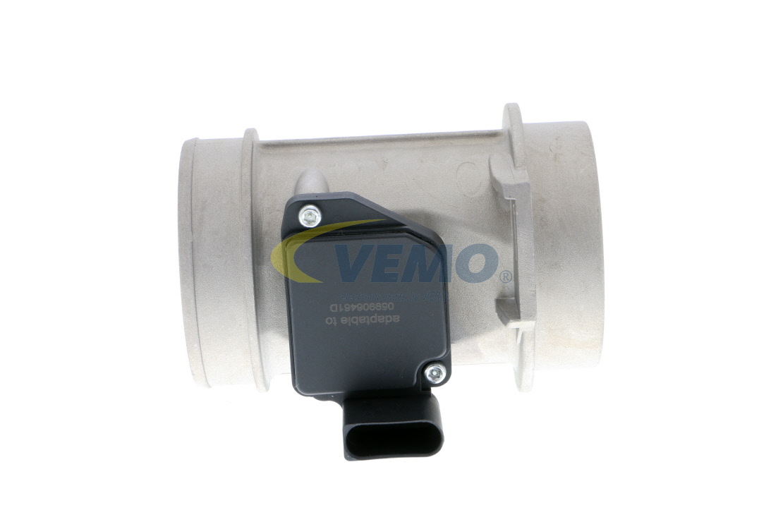 VEMO Luftmassenmesser (LMM) (V10-72-1015) in erstklassiger Qualität für VW PASSAT Variant (3B6) 2.5 TDI 4motion (132 KW / 180 PS / de 2003)