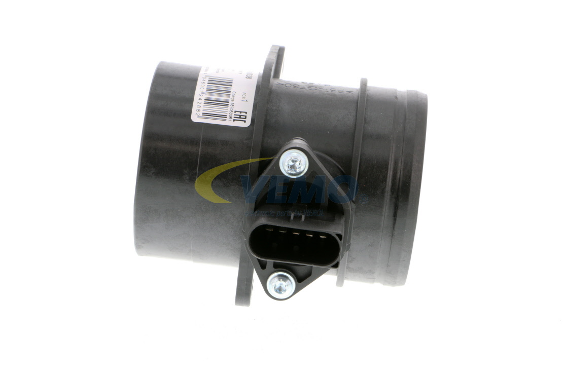 VEMO Debimetro (V10-72-1038) per VW Passat Variant (3C5) 2.0 TDI 4motion (125 KW / 170 CV / dal 2009)
