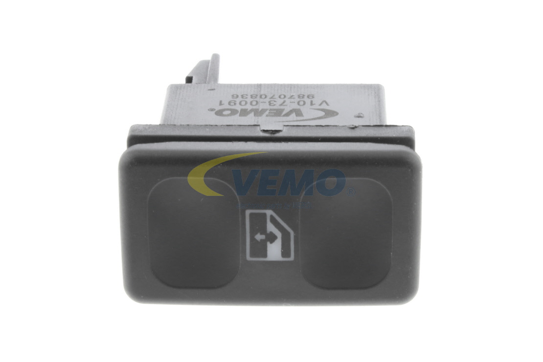 VEMO Interruptor, elevadores dos vidros (V10-73-0091) para VW Jetta II (19E, 1G2, 165) 1.6 D (40 KW / 54 CV / de 1984)