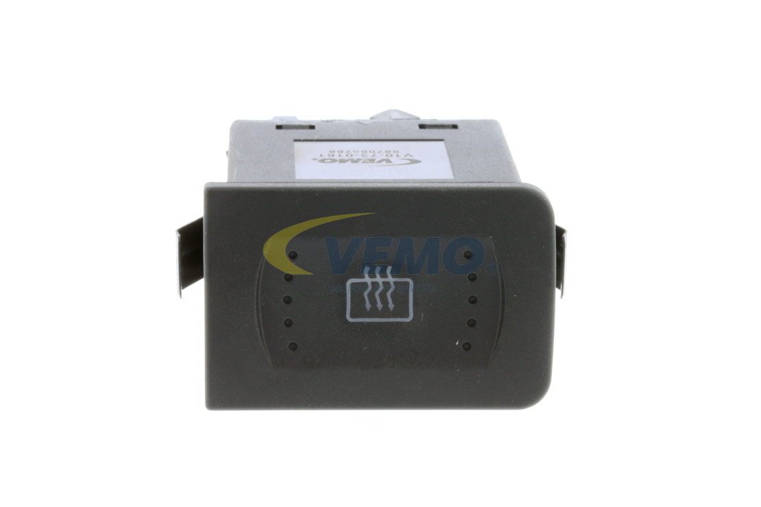 OEM 1J0959621C VEMO Omkopplare, bakfönsteruppvärmning V10-73-0181 för VW, AUDI, SKODA, SEAT