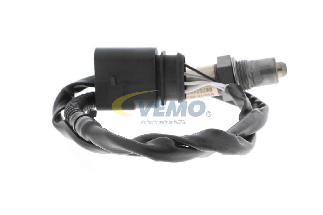 OEM 1K0998262 VEMO Sonda lambda V10-76-0018 per FIAT, VOLKSWAGEN, AUDI, SEAT, HONDA
