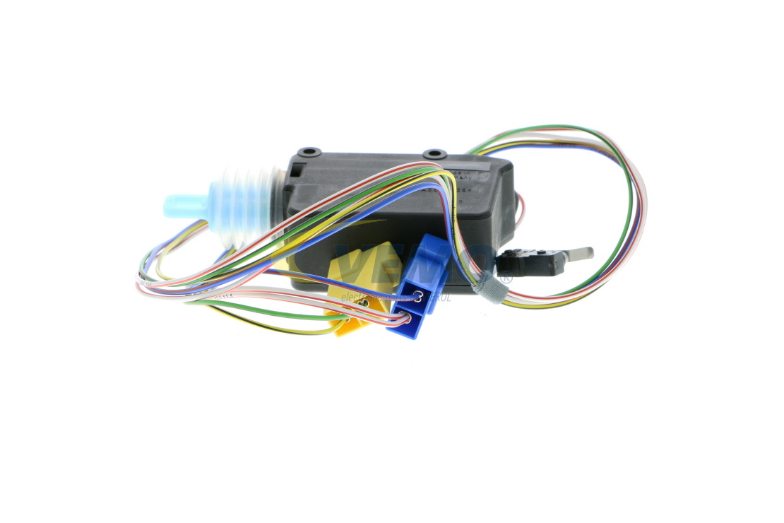 OEM 2D0959775C VEMO Säätöelementti, keskuslukitus V10-77-0006 varten MERCEDES-BENZ, VW, AUDI, SKODA, SEAT