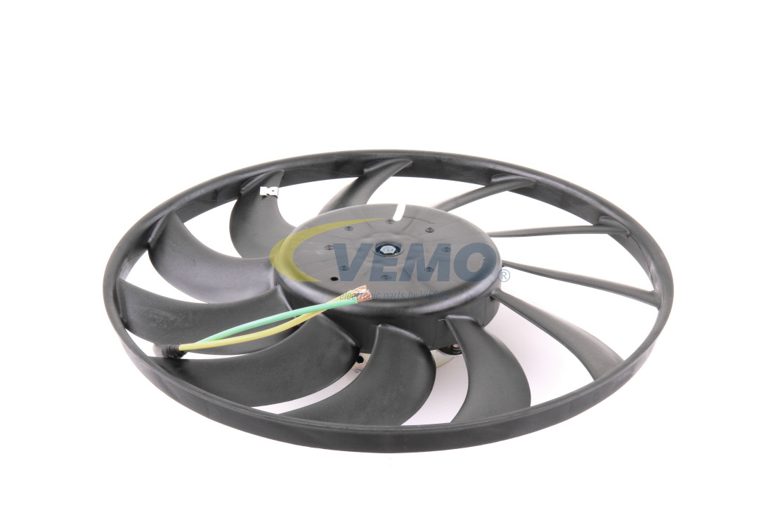 OEM 4F0959455 VEMO Ventilador de motor V15-01-1872 para VOLKSWAGEN, SEAT, AUDI, FORD, VOLVO
