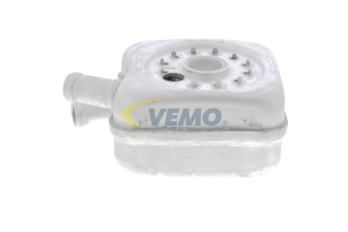 Oljekjøler, motorolje (V15-60-6011) fra VEMO for VW Caddy II Stasjonsvogn (9K9B) 1.6 (55 KW / 75 HK / Fra 1997)