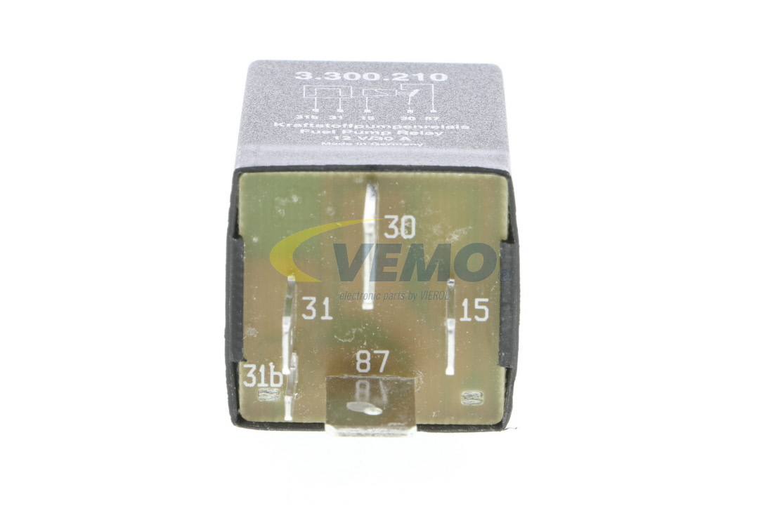 VEMO Fuel pump relay (V15-71-0012) for VW Passat Variant (33B) 2.0 (85 KW / 115 HP / from 1983)