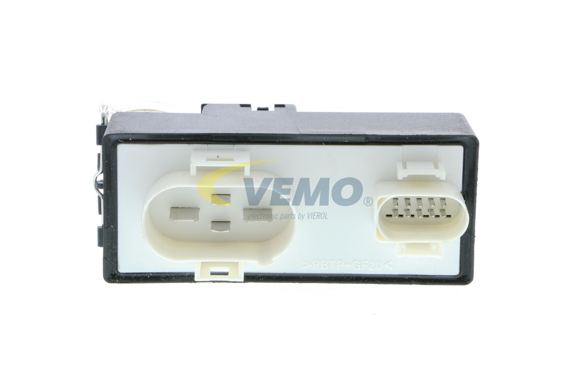 LEON Relay, radiator fan castor V15-71-0032 VEMO
