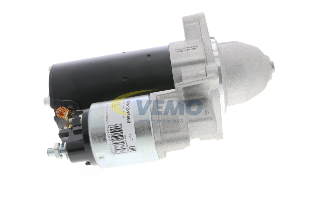 OEM 12417501738 VEMO Motorino avviamento V20-12-18460 per BMW