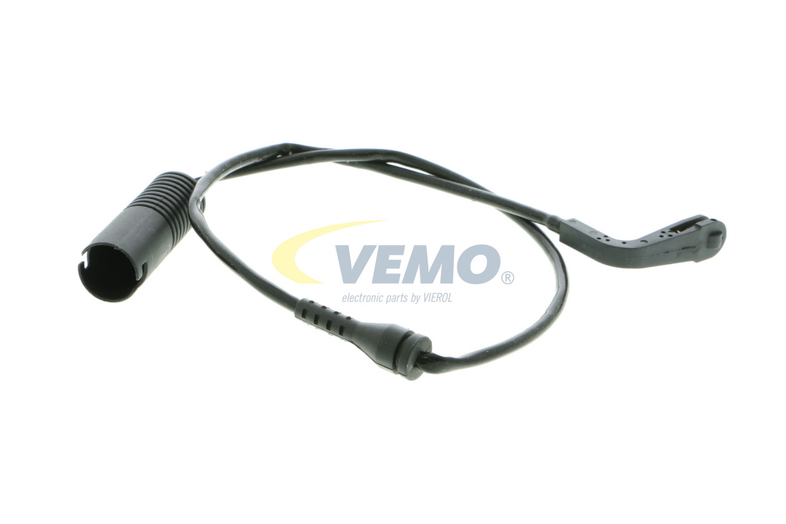 Waarschuwingscontact, remvoering- / blokslijtage (V20-72-5104) van VEMO Voor ALPINA B10 (E39) 4.6 V8 (250 KW / 340 PK / Van 1996)