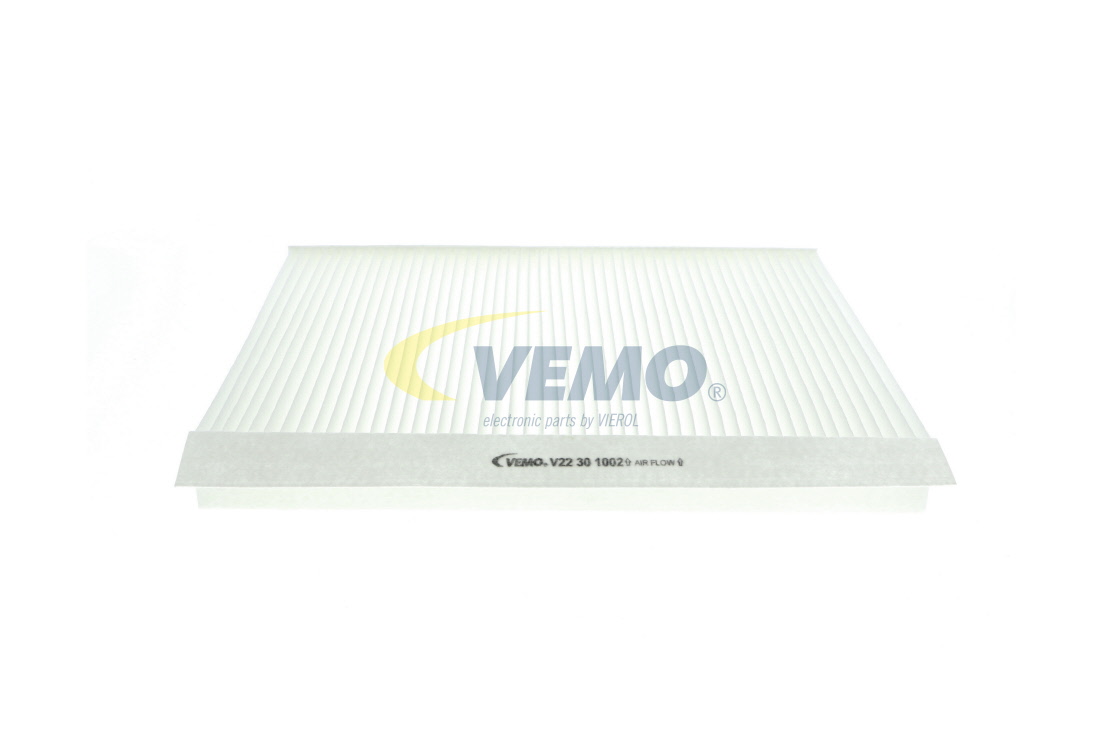 OEM 6444FF VEMO Filtre d'habitacle V22-30-1002 pour PEUGEOT, VOLKSWAGEN, CITROЁN, FORD, PIAGGIO
