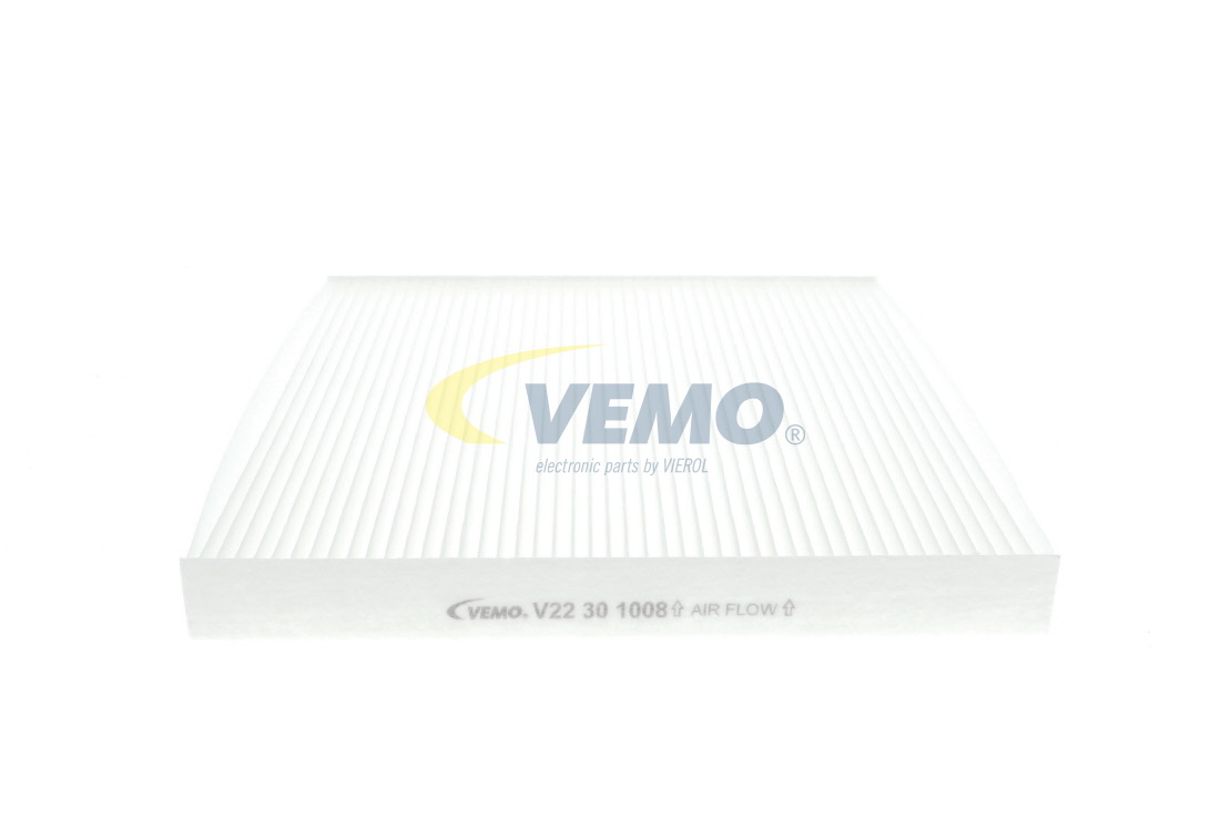 OEM 6447YA VEMO  Innenraumfilter V22-30-1008 für VW, OPEL, FORD, FIAT, PEUGEOT