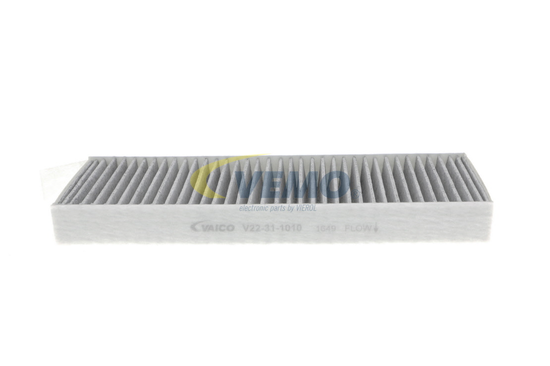 OEM 647993 VEMO  Innenraumfilter V22-31-1010 für VW, FORD, PEUGEOT, CITROЁN, PIAGGIO