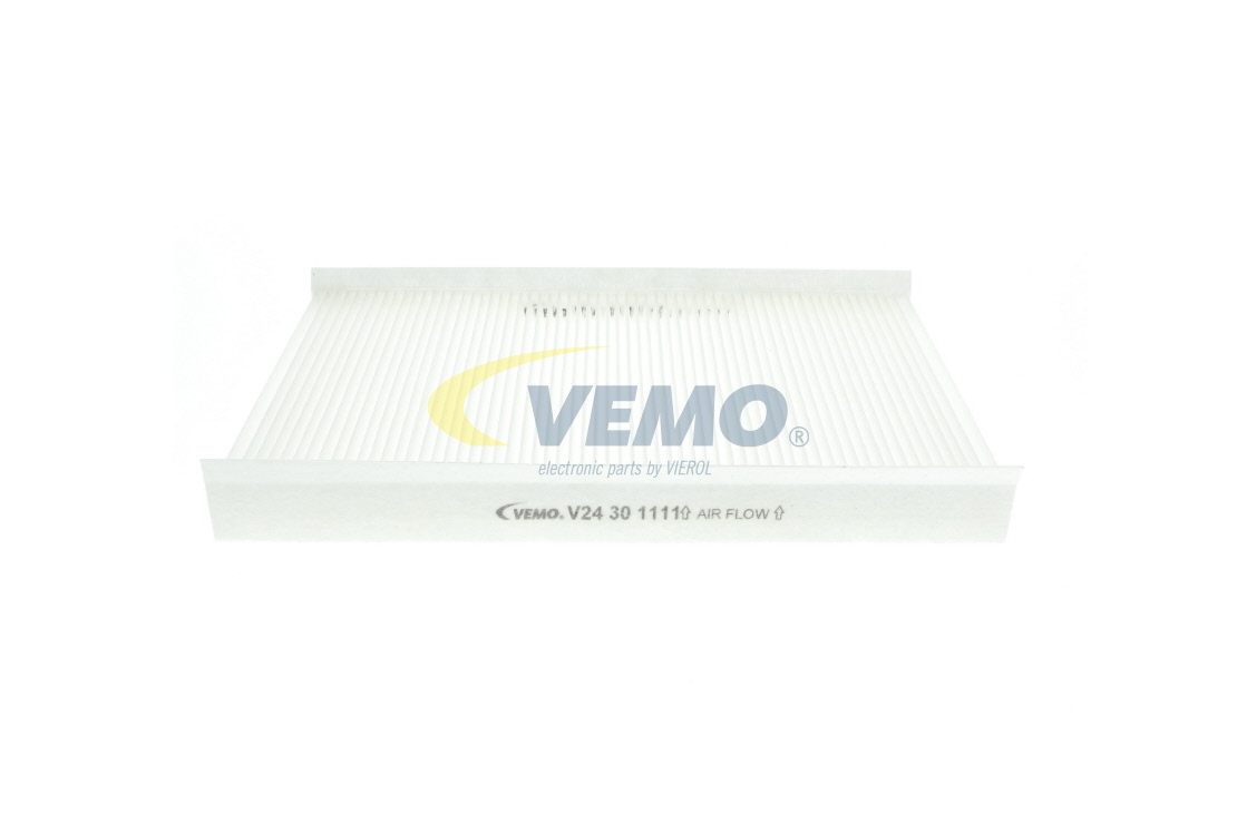 OEM 7082301 VEMO Filtro abitacolo V24-30-1111 per FIAT, ALFA ROMEO, LANCIA, CHRYSLER, FSO