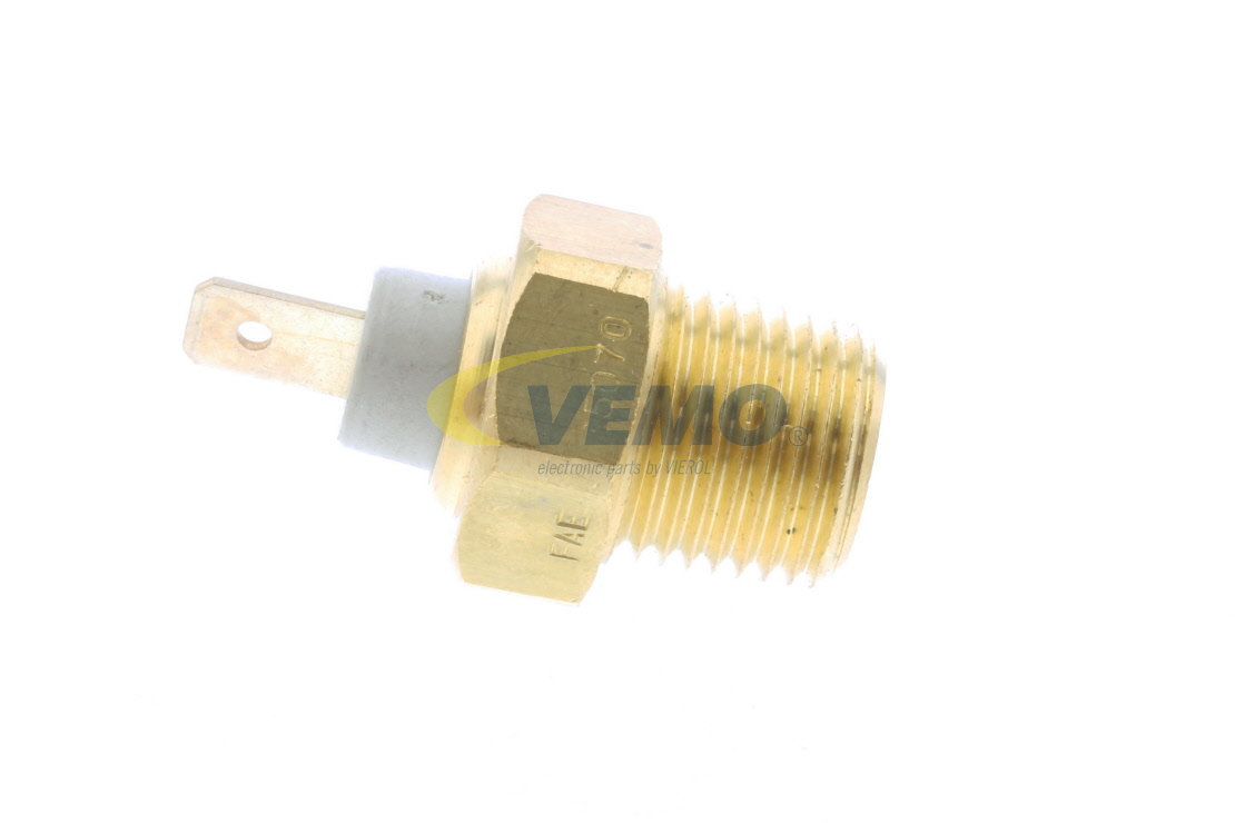 Temperatuurschakelaar, koelmiddelwaarschuwingslamp (V24-72-0033) van VEMO Voor LANCIA BETA Coupé (828BC) 1300 (828BC3) (62 KW / 84 PK / Van 1981)