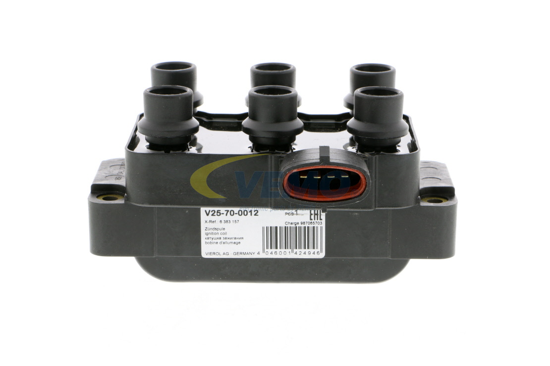 OEM F0TZ12029A VEMO Sytytyspuola V25-70-0012 varten FORD, FORD USA