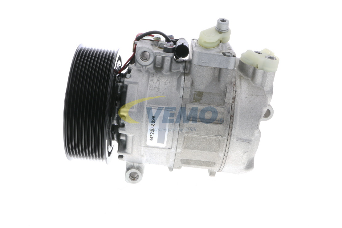 OEM A5412300411 VEMO Compressor, ar condicionado V30-15-2019 para VW, MERCEDES-BENZ, VOLVO, JAGUAR
