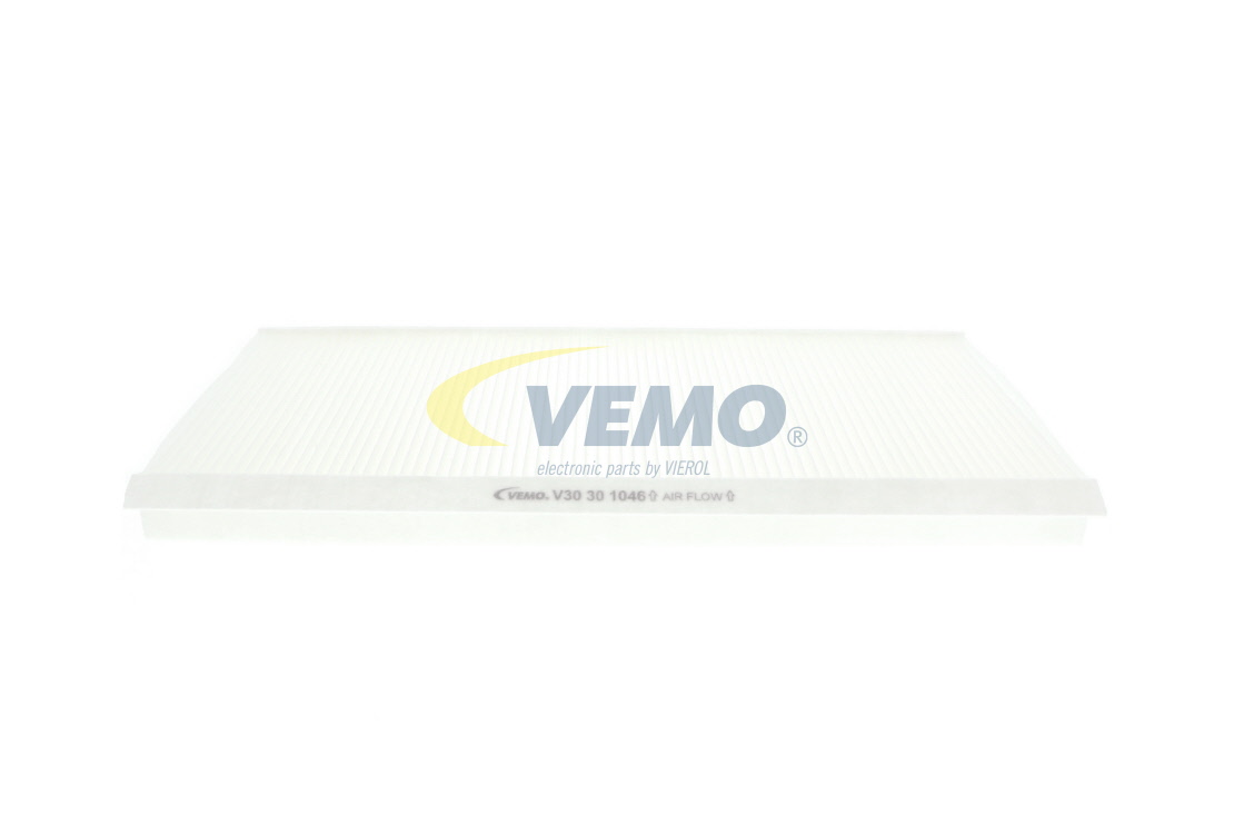 OEM A1698300118 VEMO Pollen filter V30-30-1046 for MERCEDES-BENZ, JAGUAR, MAYBACH