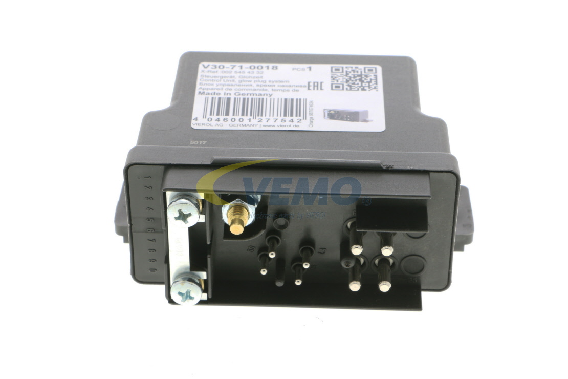 OEM A0025454232 VEMO Styreapparat, glødetid V30-71-0018 for MERCEDES-BENZ