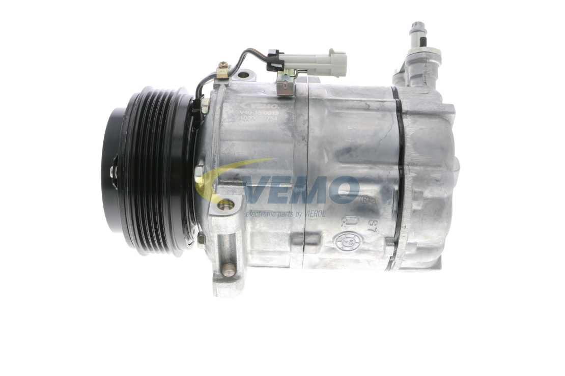OEM 24411270 VEMO AC-kompressor V40-15-0013 for VOLVO, OPEL, HONDA, FIAT, SAAB