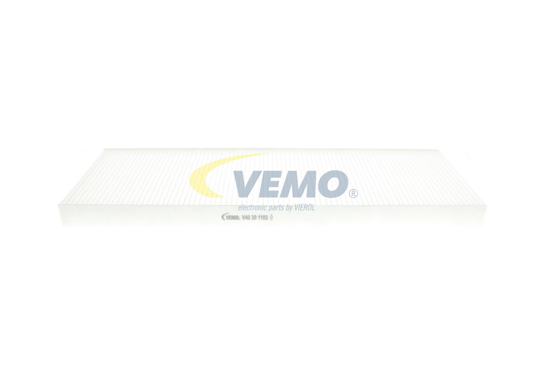 OEM 90464424 VEMO Filtro de habitáculo V40-30-1103 para OPEL, HONDA, SKODA, CHEVROLET, DAEWOO
