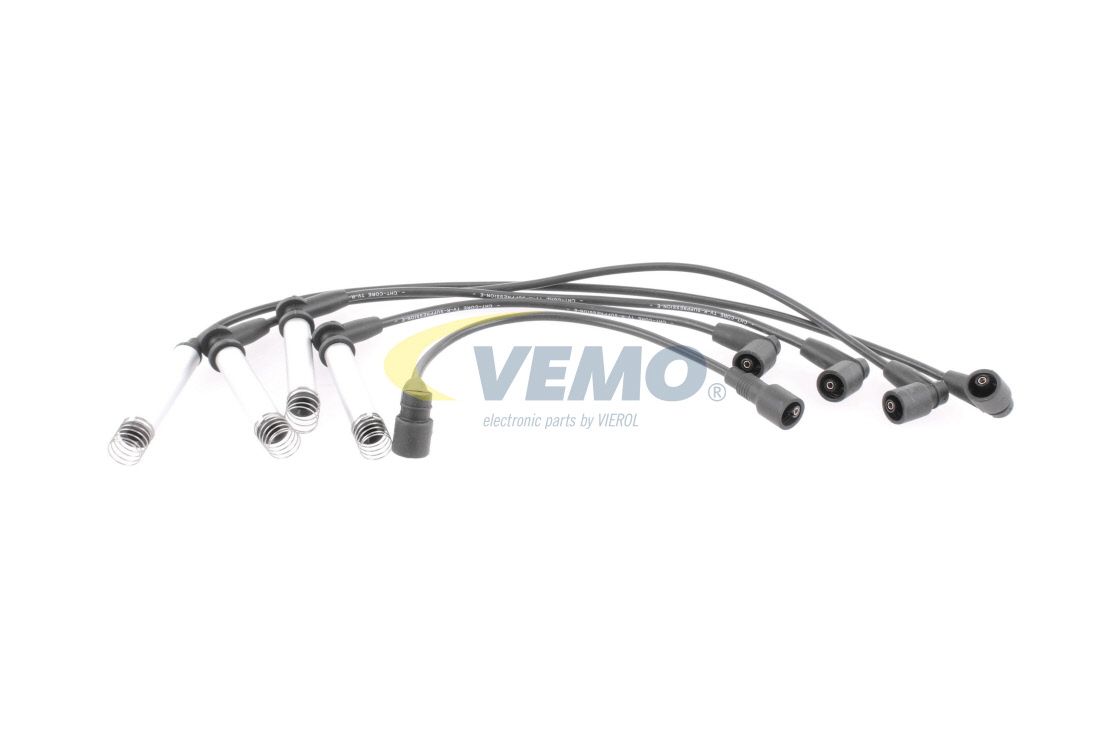 OEM 1282090 VEMO Sytytysjohtosarja V40-70-0022 varten OPEL
