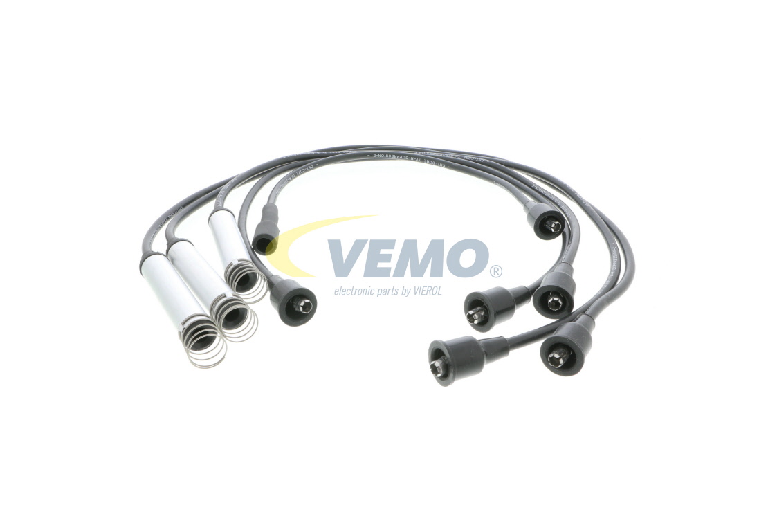 VEMO Jogo de cabos de ignição (V40-70-0037) para OPEL Ascona C Sedan (J82) 1.6 D (F11, M11, F68, M68) (40 KW / 54 CV / de 1982)