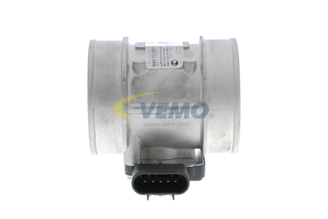 VEMO Mass air flow sensor (V40-72-0411) for VAUXHALL Vectra Mk II (C) CC (Z02) 2.2 16V (108 KW / 147 HP / from 2002)