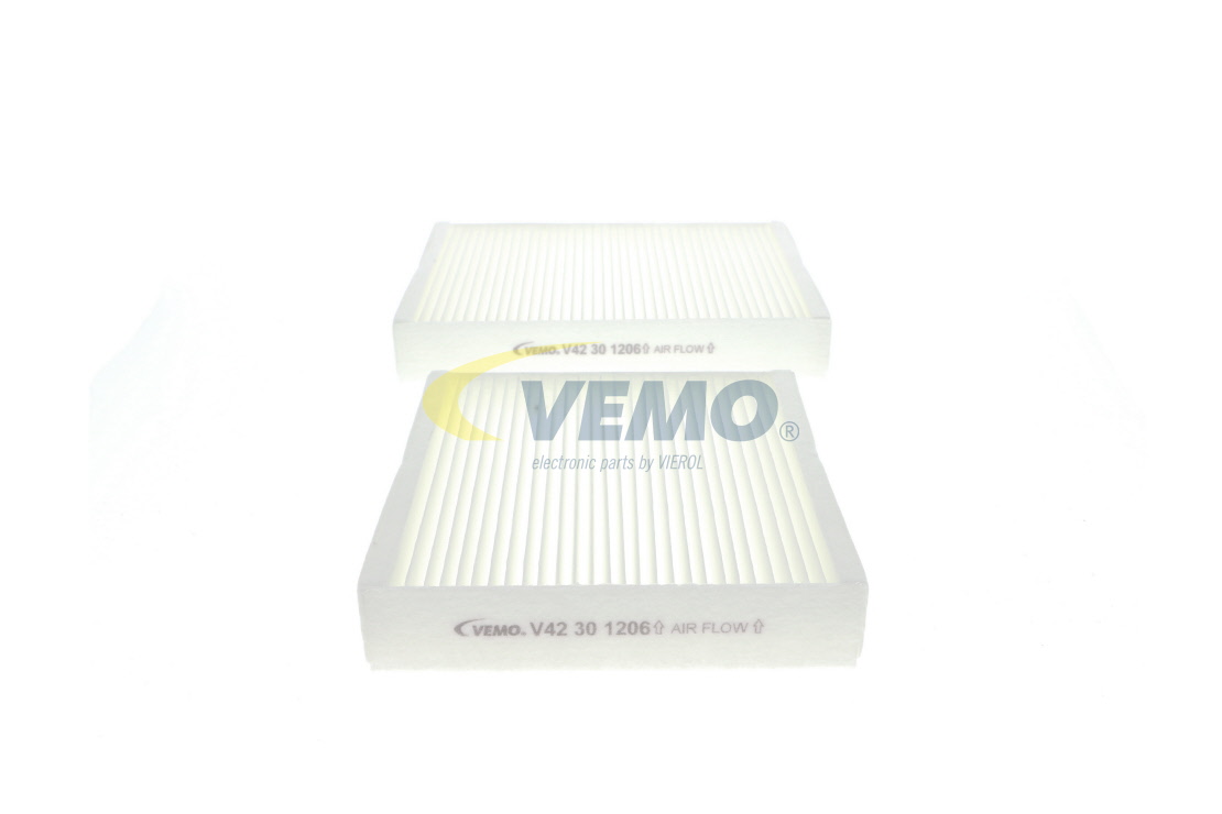 OEM E146111 VEMO  Innenraumfilter V42-30-1206 für VW, OPEL, PEUGEOT, CITROЁN, PIAGGIO
