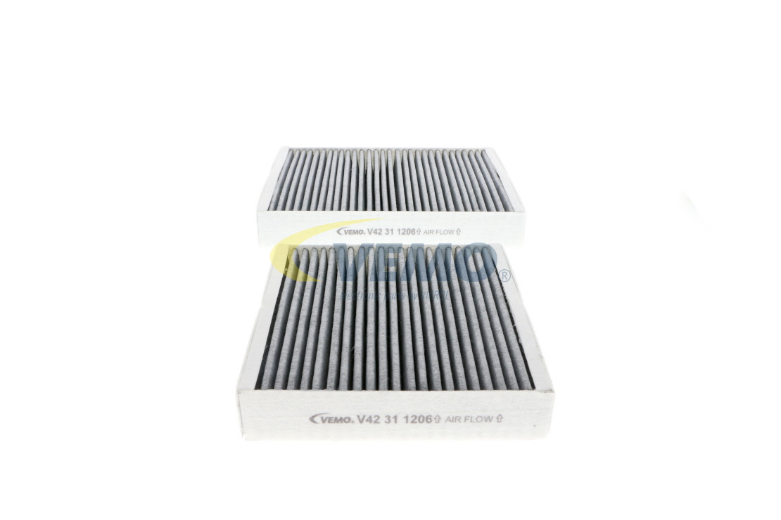 OEM 1609428180 VEMO  Innenraumfilter V42-31-1206 für VW, BMW, OPEL, FORD, PEUGEOT