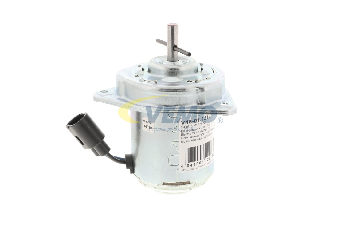 OEM 7701036722 VEMO Elettromotore, Ventola radiatore V46-01-1318 per RENAULT, VOLVO, RENAULT TRUCKS, LADA