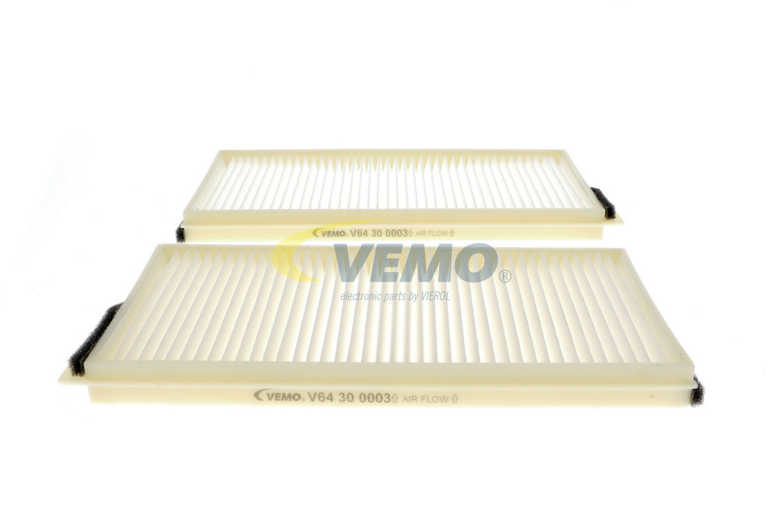 OEM SC9501 VEMO Suodatin, sisäilma V64-30-0003 varten
