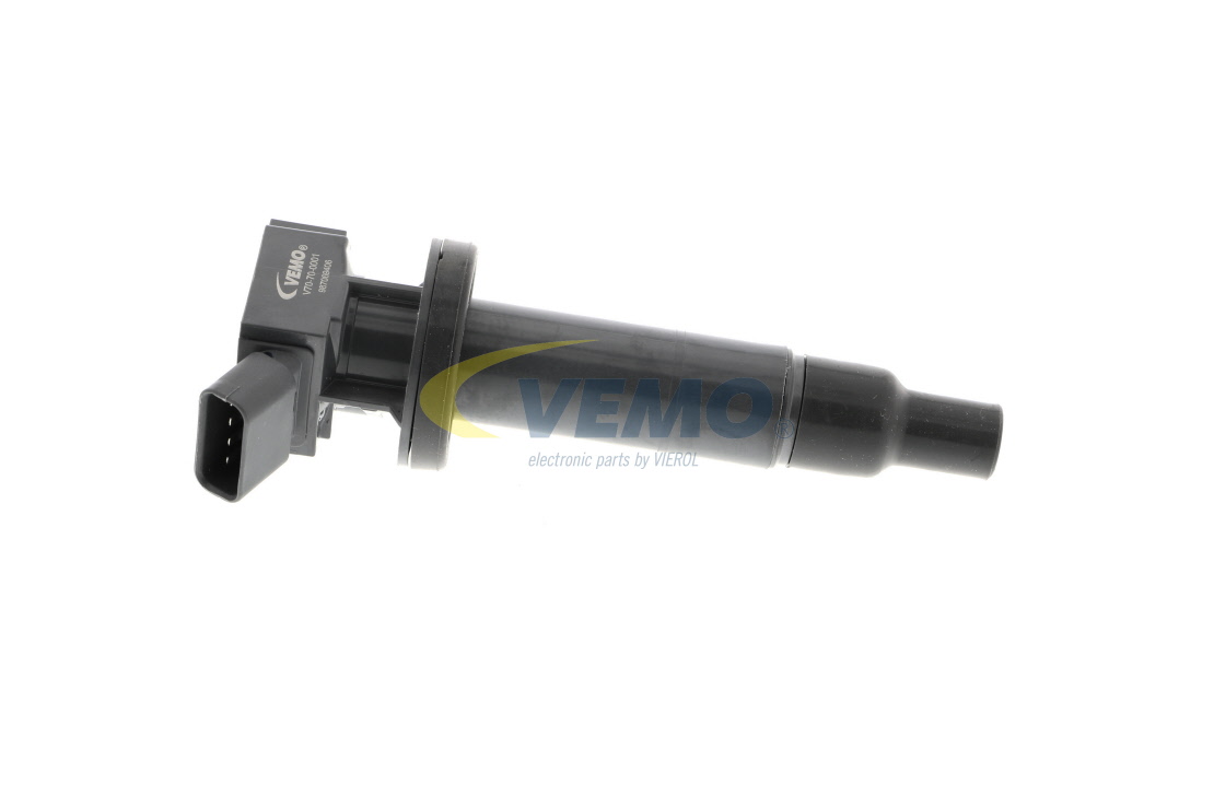 OEM 022905100B VEMO Bobina de ignição V70-70-0001 para VW, AUDI, SEAT, VOLVO, SMART