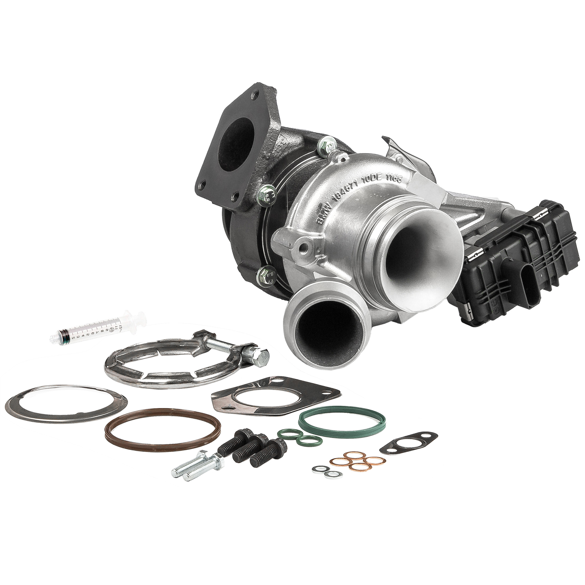 BR Turbo Turbina (9VB02RSM) per MINI Paceman (R61) Cooper D ALL4 (82 KW / 112 CV / dal 2012)