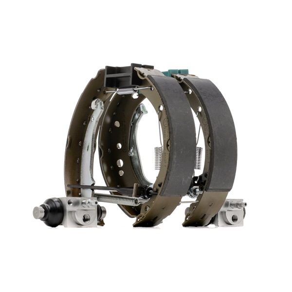RIDEX Jogo de travões, travões de tambor (3859B0235) para RENAULT Twingo II Van / Hatchback (CNO_) 1.5 dCi (CN03) (55 KW / 75 CV / de 2010)