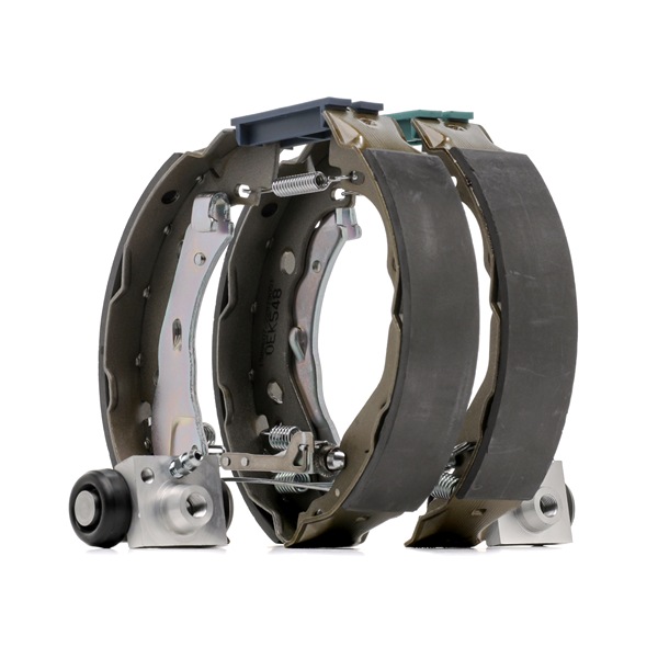 Remmenset, trommelrem (3859B0237) van RIDEX Voor RENAULT CLIO II (BB0/1/2_, CB0/1/2_) 1.6 Flex (81 KW / 110 PK / Van 2000)