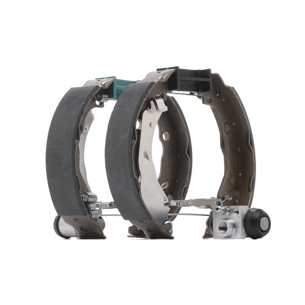 RIDEX Kit freno, Freno a tamburo (3859B0239) per DS DS 3 Cabriolet 1.2 VTi 82 (60 KW / 82 CV / dal 2015)