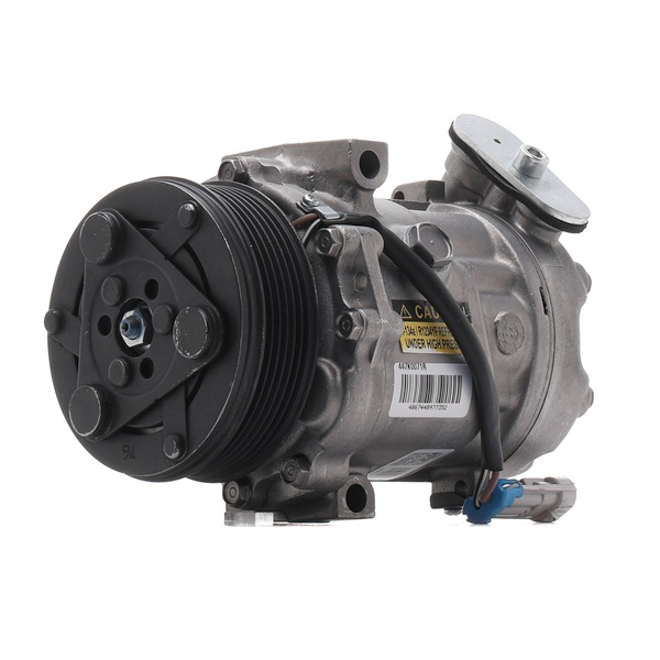OEM 24462196 RIDEX REMAN AC-kompressor 447K0071R for VOLVO, OPEL, HONDA, SAAB, VAUXHALL