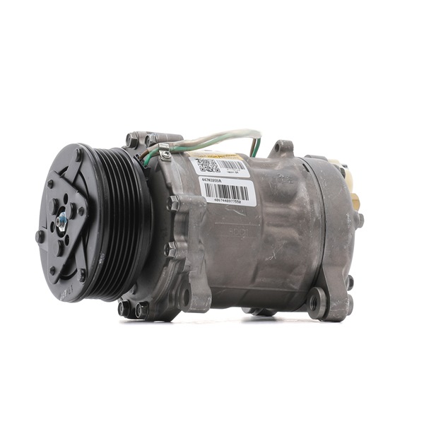 OEM 6N0820803C RIDEX REMAN AC-kompressor 447K0205R for VW, AUDI, VOLVO, FORD, SKODA